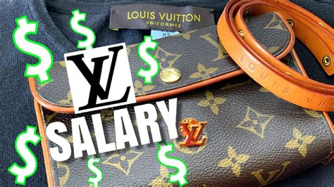 louis vuitton employee salary